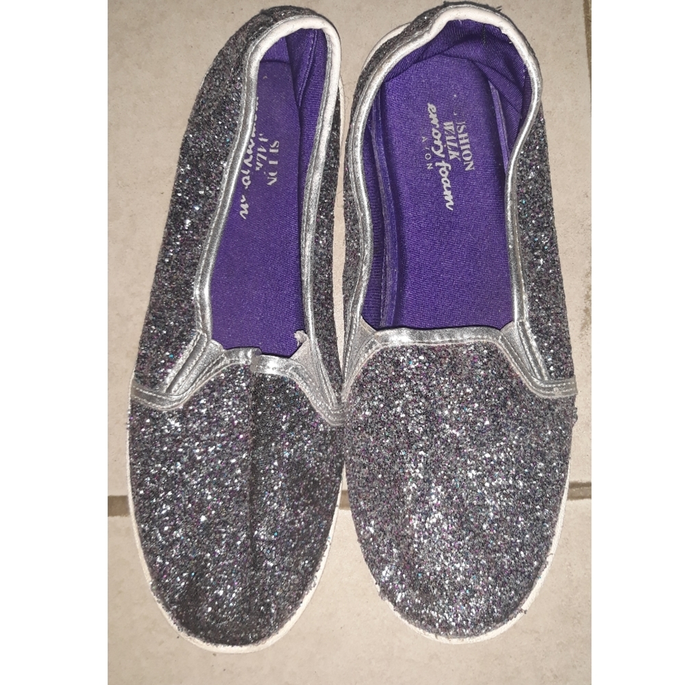 Memory Foam Glitter Shoes